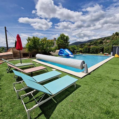Appartement 2 Pieces Renove Avec Acces Piscine Peymeinade 外观 照片