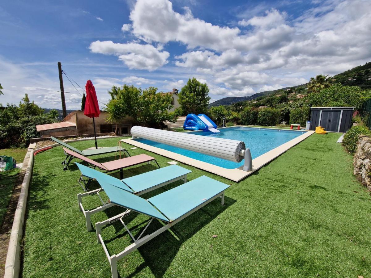 Appartement 2 Pieces Renove Avec Acces Piscine Peymeinade 外观 照片